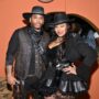 Nelly Celebrates Halloween & His 50th Birthday