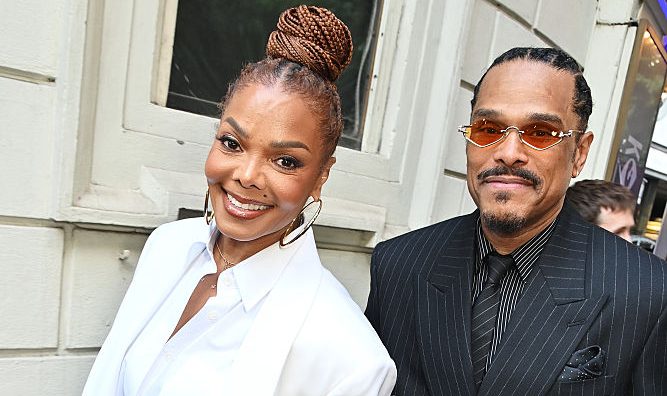 janet jackson maxwell