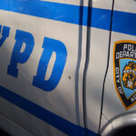 NYPD Vehicle in New York City