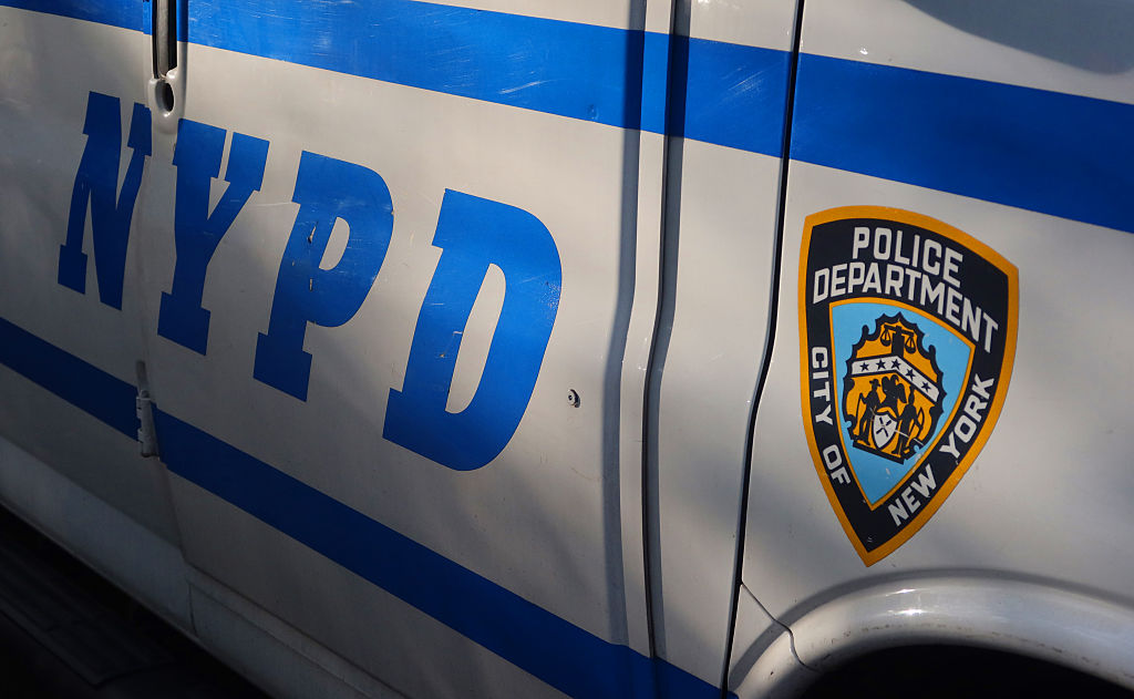 NYPD Vehicle in New York City