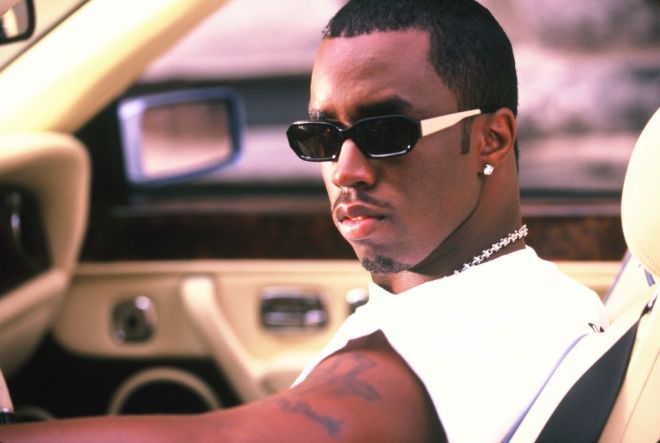 Sean 'P. Diddy' Combs With Jerome Childers Video Shoot
