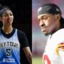 Angel Reese Robert Griffin III