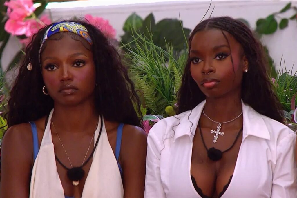 Chelley & Olandria Address “Mean Girl” Labels, Speak On Double Standards & Navigating ‘Love Island USA’ As Black Women!
