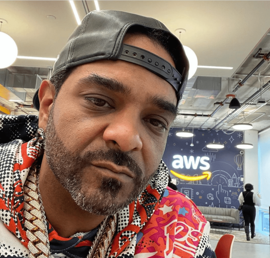 Jim Jones Becomes Emotional While Reflecting On His Grandmother’s Impact During Angie Martinez IRL Podcast!