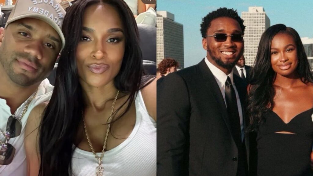 MVP Matchmakers Russell Wilson & Ciara Helped Set Up Coco Jones & Donovan Mitchell’s Engagement!