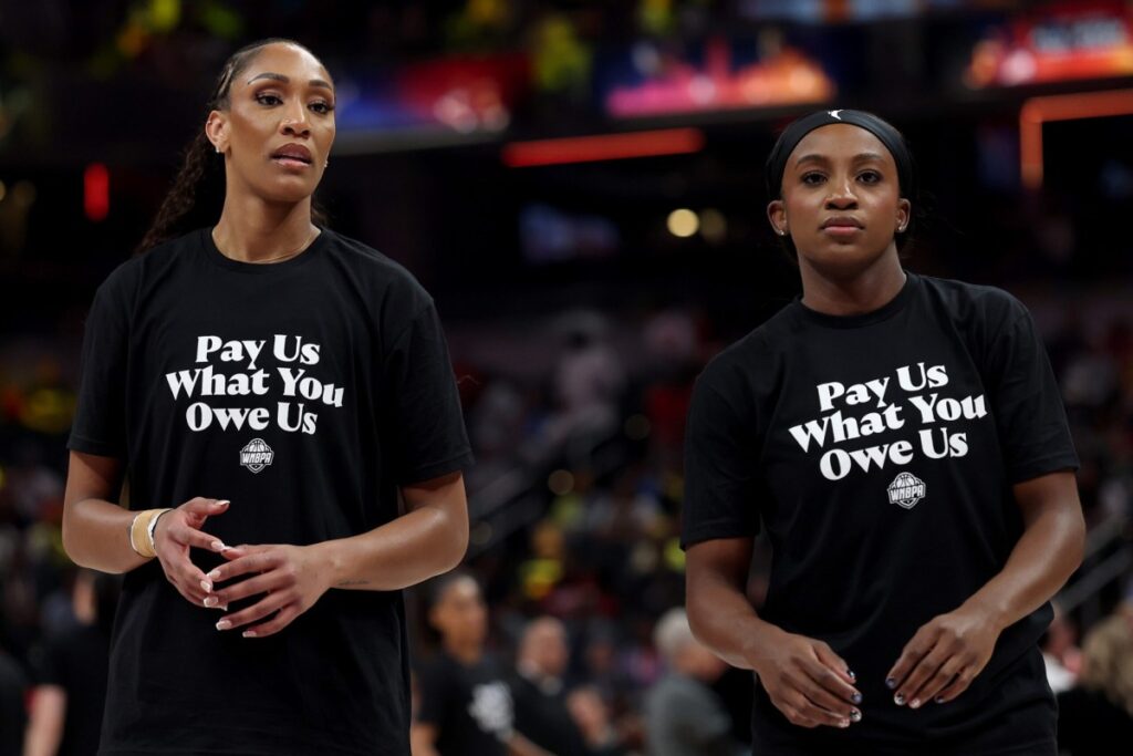 “Pay Us What You Owe Us!” WNBA All-Stars Shake the Court With Game-Changing Protest Over Pay Inequality!