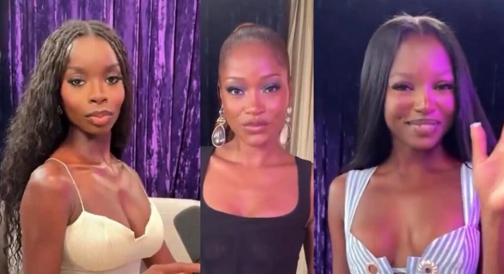 Seated! Chelley & Olandria To Appear On Keke Palmer’s Podcast To Address ‘Love Island’ Experience!