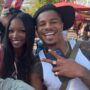 Spotted! Ace & Chelly Link With Taylor, Clarke, Nic & Olandria for Disney Day Out!