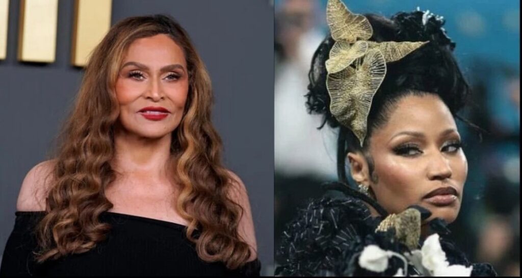 Tina Knowles Clears the Air After Alleged Shade Toward Nicki Minaj Sparks Online Chaos!