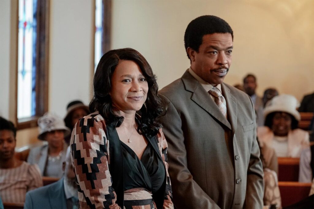 BMF Stars Russell Hornsby & Michole Briana White Drop Gems On Life Lessons The Series Teaches, “You Can’t Cheat Life” 