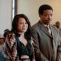 BMF Stars Russell Hornsby & Michole Briana White Drop Gems On Life Lessons The Series Teaches, “You Can’t Cheat Life” 