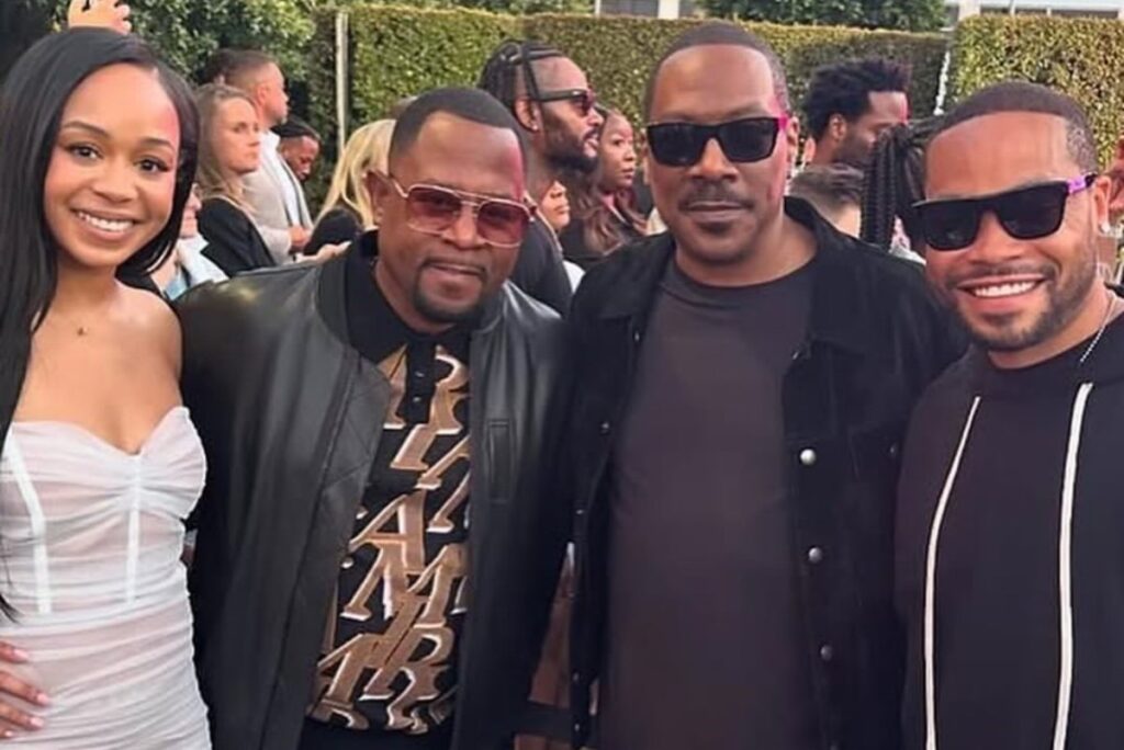 Eddie Murphy Jokes That Him and Martin Lawrence’s Might Have “Serious Grandchidren”