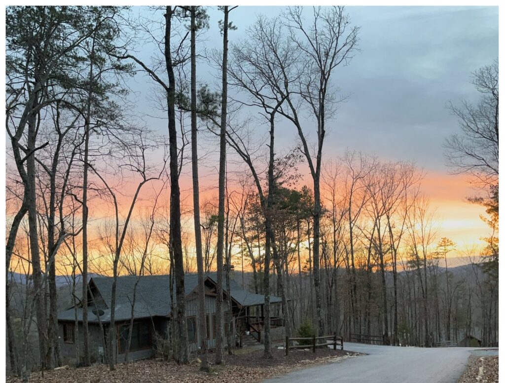 Georgia sunset
