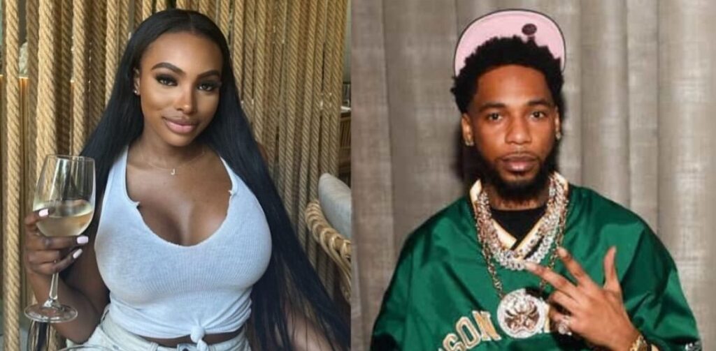 New Couple Or Just Business? JaNa Craig & Key Glock Spark Dating Rumors After Locking Hands In Harlem!