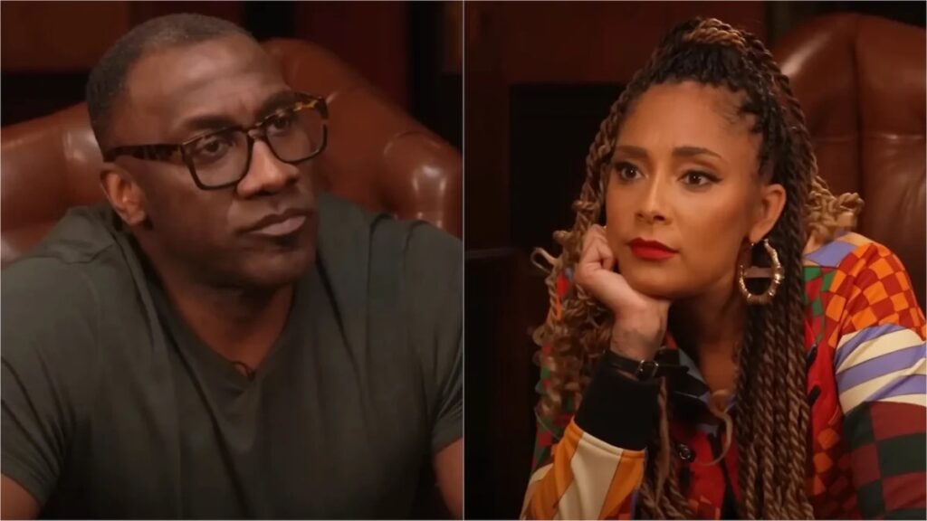 Shannon Sharpe’s ESPN Exit Sparks “Karma” Talk From Amanda Seales