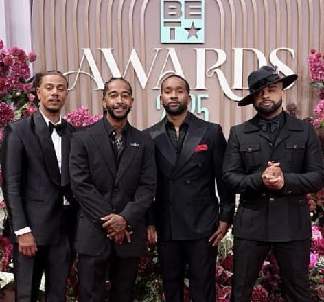 We LOVE To See It! B2K Reunites for Chris Brown’s Viral ‘It Depends’ Challenge!