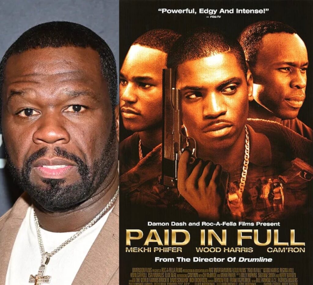 50 Cent Secures Rights to ‘Paid In Full’ Movie–Reveals Plans To Turn It Into a TV Series!