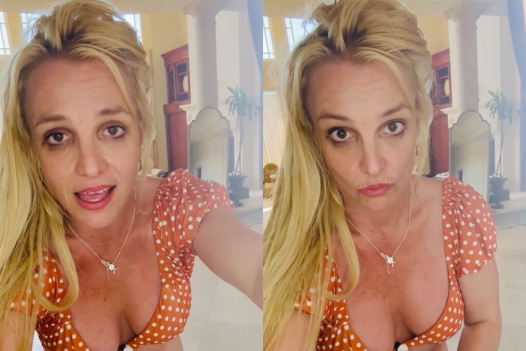 Britney Spears Friends And Family Reportedly Worried About Her Says She Is Currently Undergoing An Episode Living In A Mansion Covered In Poop!
