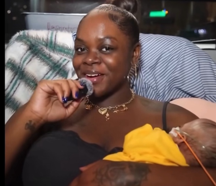 Cordi Broadus Shares Deep Message For NICU Awareness Month!