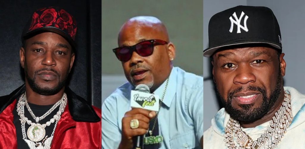 Dame Dash Says He’s Ready To Squash His Beef With Cam’Ron And 50 Cent—-Wants To Have A Sit-Down Conversation!