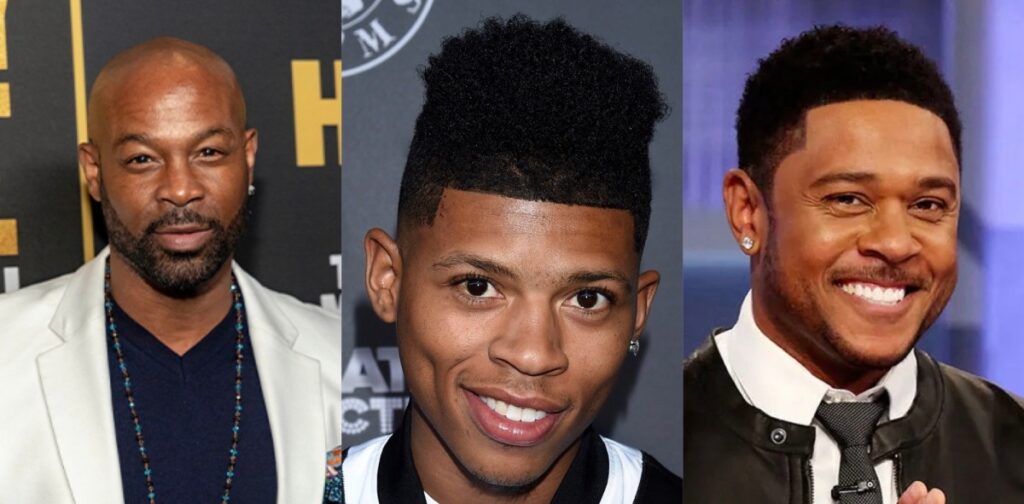 Darrin Henderson & Pooch Hall Speak Out On Hollywood’s Dark Side, Show Support For Bryshere Gray!