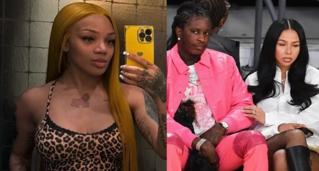 GloRilla Takes Aim at Young Thug and Mariah The Scientist Following Leaked Call!