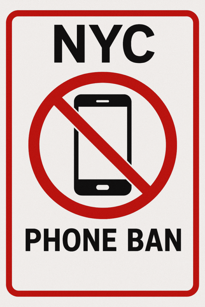 NYC Students Navigate New School Year Under Cell Phone Ban!