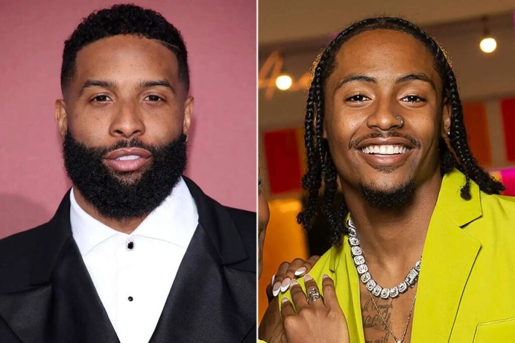 Odell Shows Love To Younger Brother Kordelll Beckham For Creating His Own Lane And Winning “Love Island USA” Season 6!