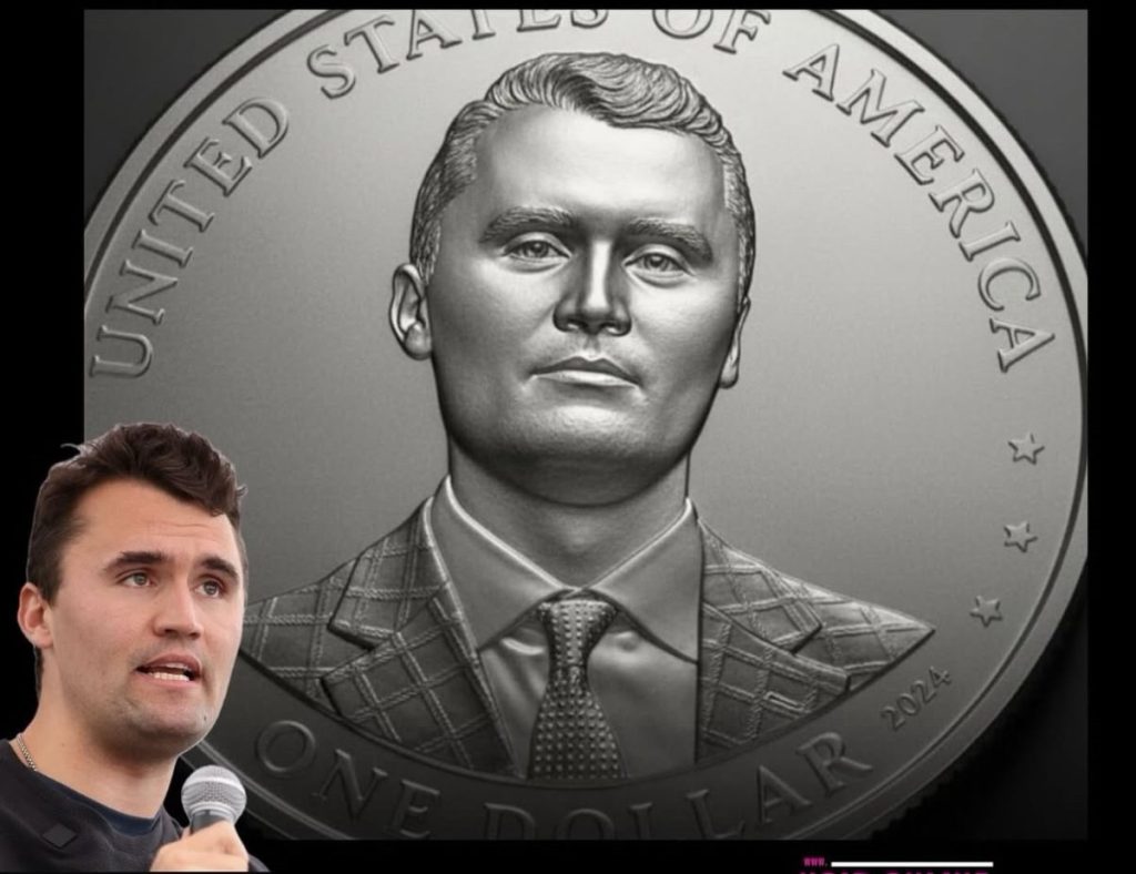 Republicans Push Bill For Charlie Kirk Coin And National U.S Holiday!