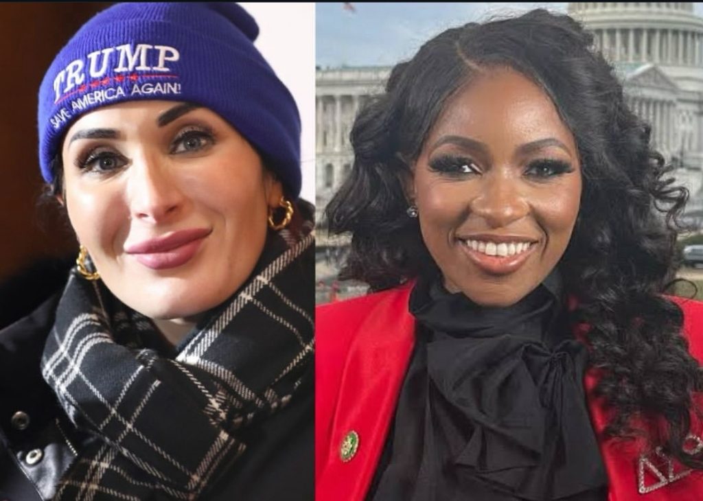 Trump Advisor Laura Loomer Under Fire for Racist Tweets Targeting Rep. Jasmine Crockett