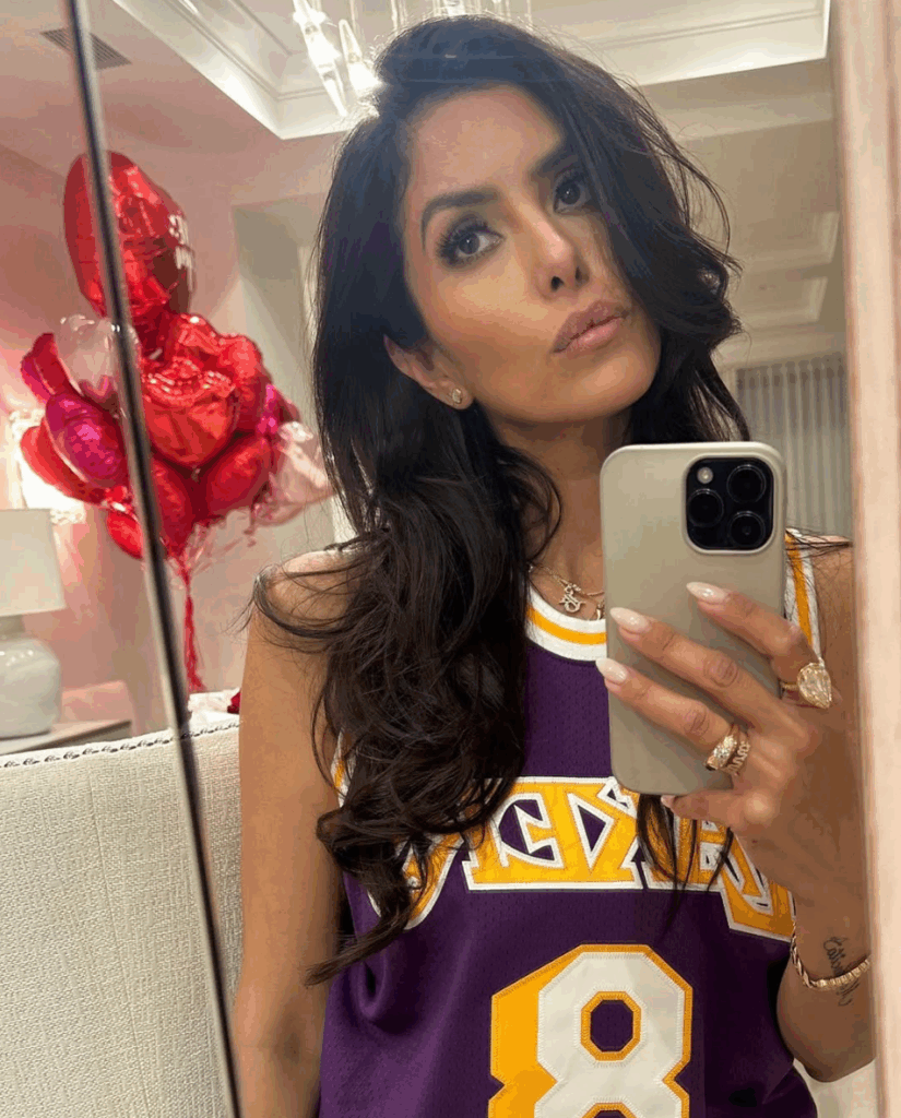 Vanessa Bryant Claps Back At Pregnancy Rumors, AGAIN!