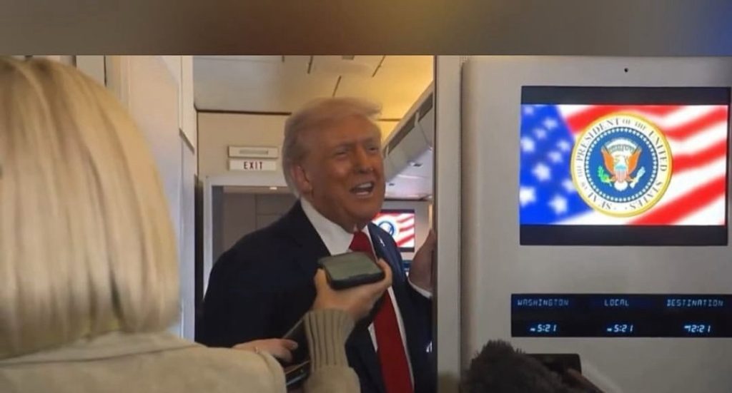 Donald Trump Says He Doesn’t Believe He’s Heaved Bound; “I’m Not Sure I’m Going To Be Able To Make It Into Heaven!”