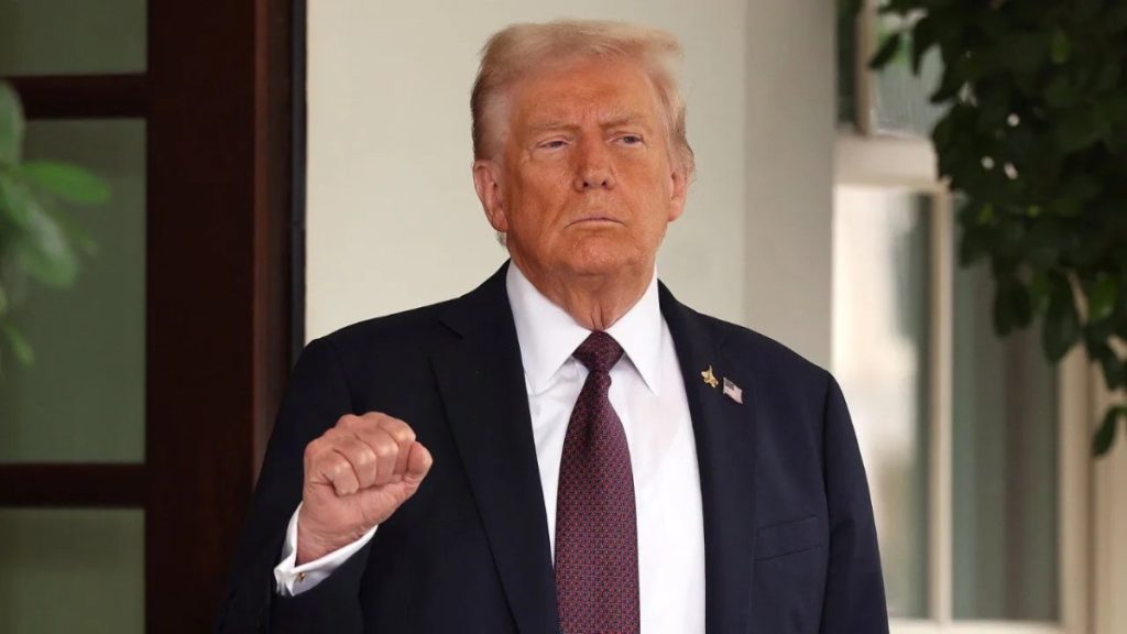 Donald Trump Says There Are Two N Words That Can’t Be Used During U.S General’s Speech; “I Call It The N Word. There Are Two N Words, And Can’t Use Either Of Them,”