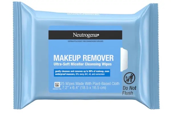 Neutrogena Makeup Towelettes Recalled Over Bacteria Concerns!