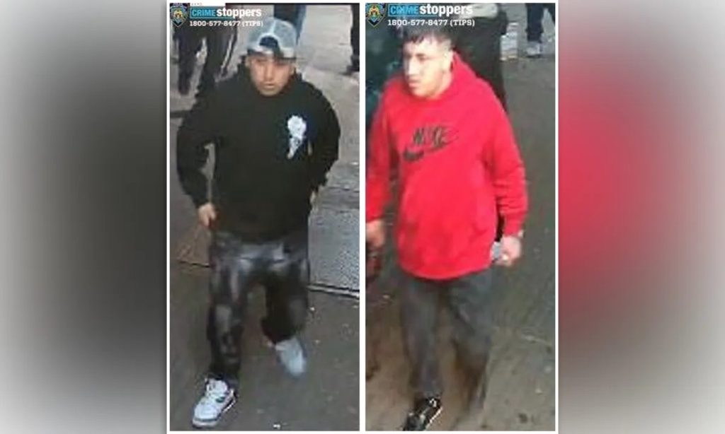 2 Men Wanted After Slashing Three People—Including Teen Girl; In Queens During Random Brawl!