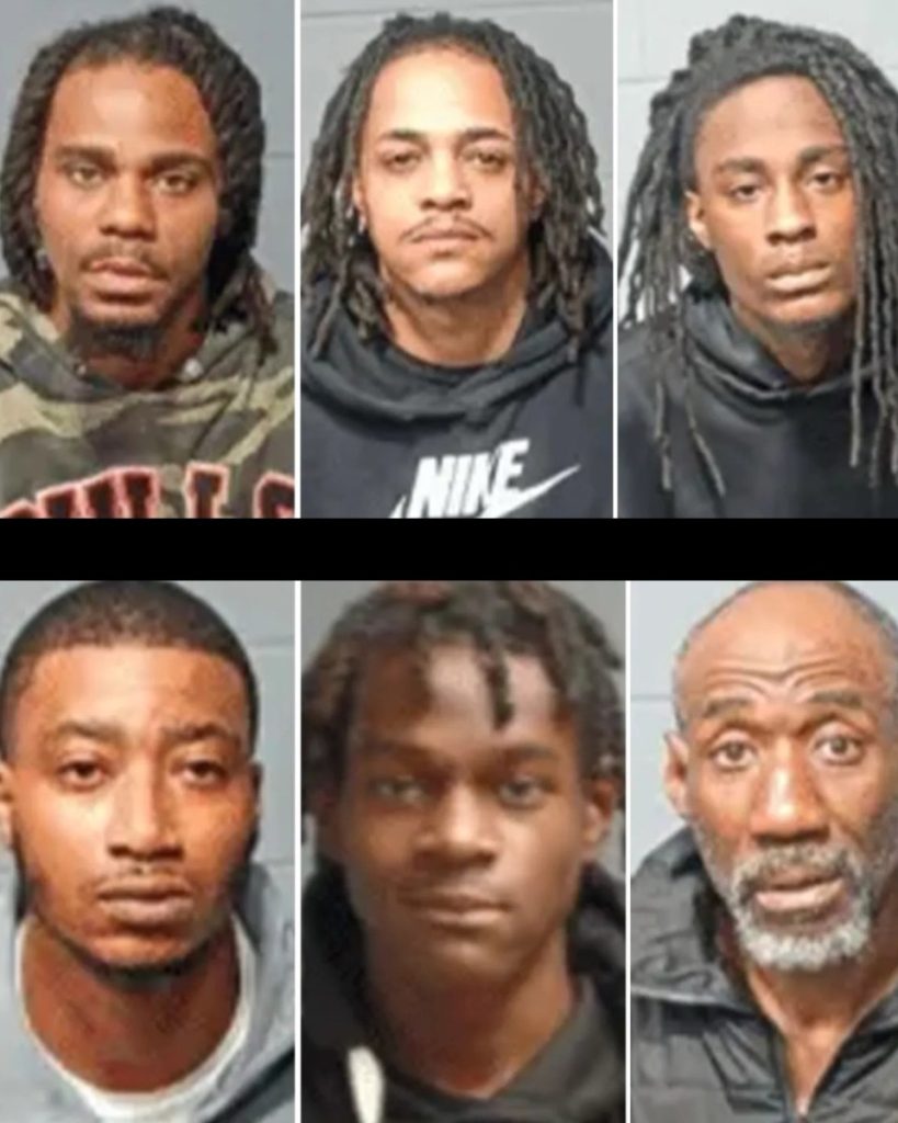 7 Men Charged For Kidnapping And Assault of 3 Minors After Meeting Online And Luring Them From A Sleepover!