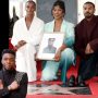Chadwick Boseman Receives Star On The Hollywood Walk Of Fame!