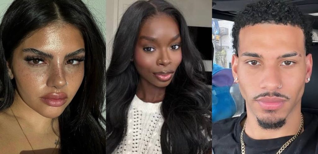 Huda And Louis Trend Online After Unknown Caller Uses Racial Slur Towards Olandria; “The Laughter Was Because It Was Awkward”