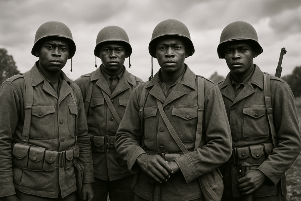 Memorial Honoring Black World War II Solidiers Quietly Taken Down At U.S Military Cemetery!
