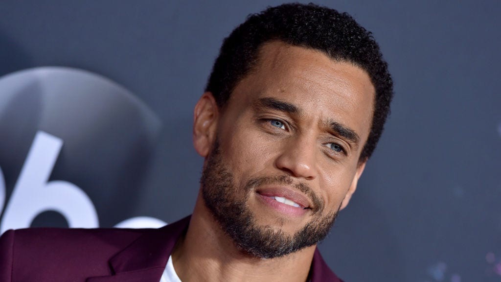 Michael Ealy Explains The Value Of Guarding Your Dreams; Reveals When He Moved To NYC His Family Believed He Was Studying To Become A Substitute Teacher!
