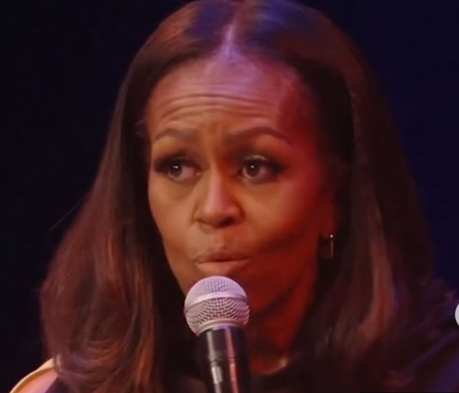 Michelle Obama Breaks It Down For Curious White Folks Wondering What Black Women “Mean” When We Wear Braids!