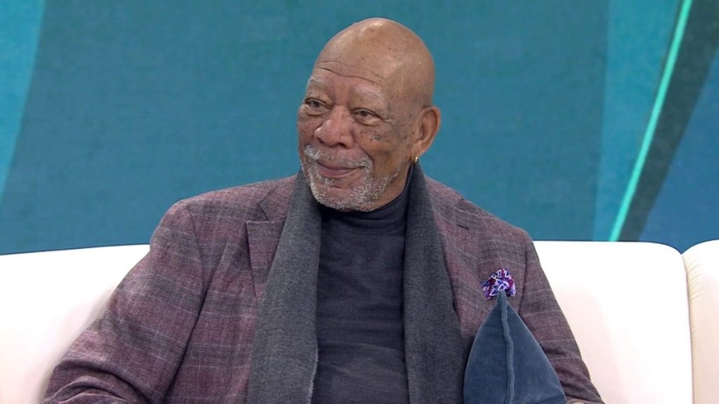 Morgan Freeman Says His Lawyers Are “Very Busy” Cracking Down On Folks Using His Voice To Make AI Content To Mimic Him!