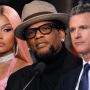 D.L. Hughley Weighs In on Nicki Minaj and Gov. Gavin Newsom Online Feud!