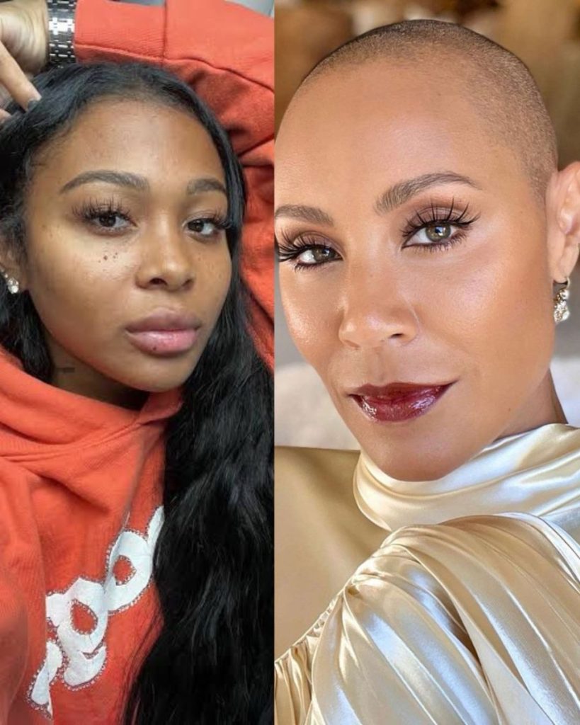 The Girls Are Switching It Up! Jada Pinkett-Smith & Jayda Cheaves Luxe Christmas Trees for the Holidays!