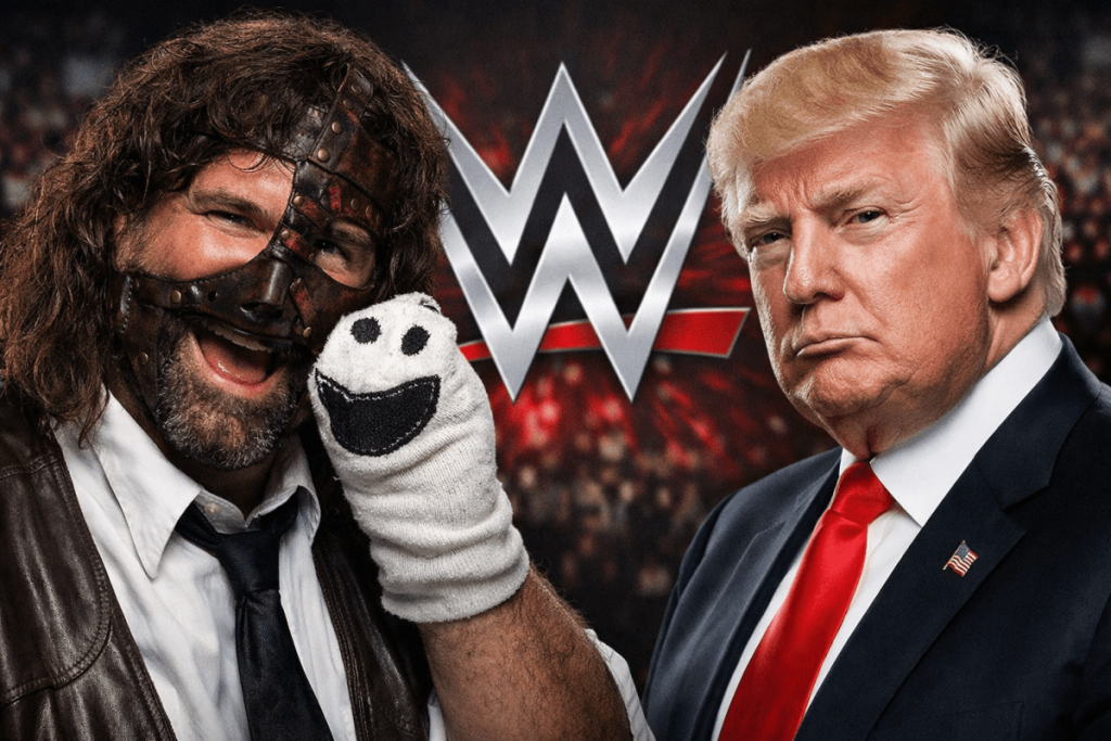 WWE Legend Mick Foley Parts Ways With Company Over Ties to Trump Administration!