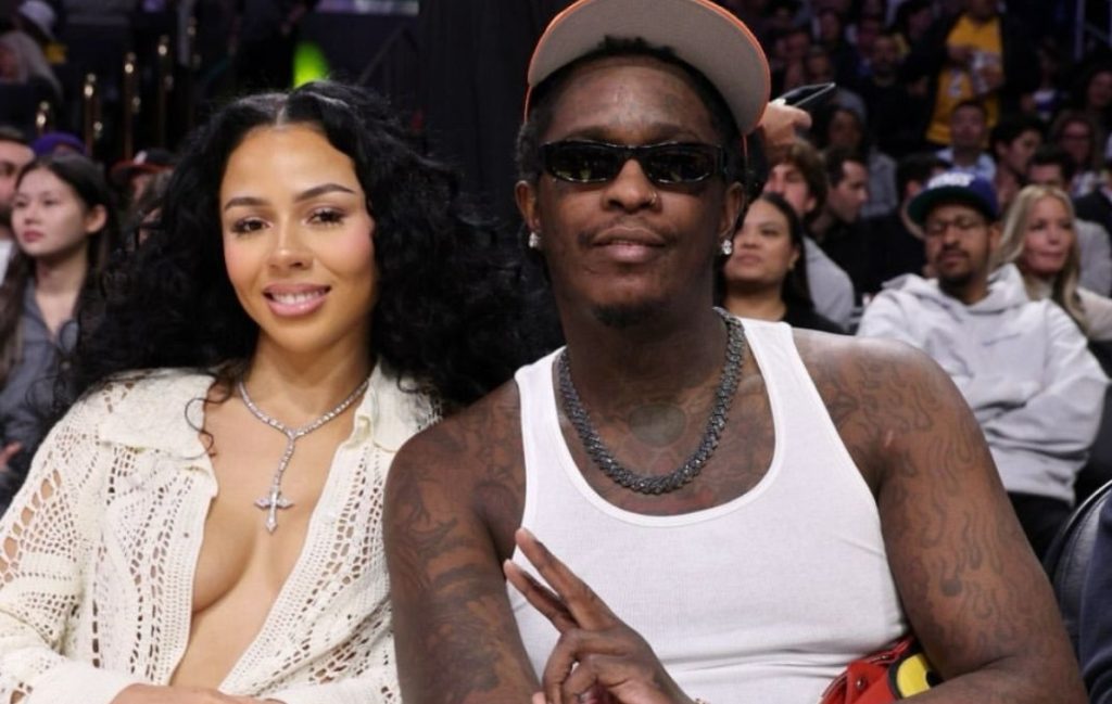 Young Thug Proposes to Mariah The Scientist Onstage in Atlanta!